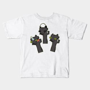 toothless dance meme Kids T-Shirt